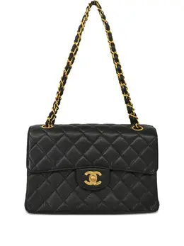 CHANEL Pre-Owned: Чёрная сумка 