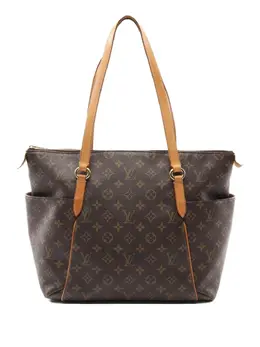 Louis Vuitton Pre-Owned: Коричневая сумка 