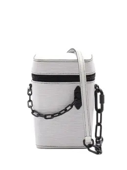 Louis Vuitton Pre-Owned: Белая сумка 