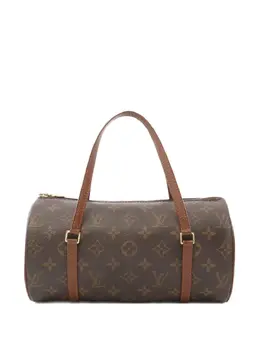 Louis Vuitton Pre-Owned: Коричневая сумка 