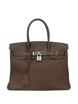 Hermès Pre-Owned: Коричневая сумка 