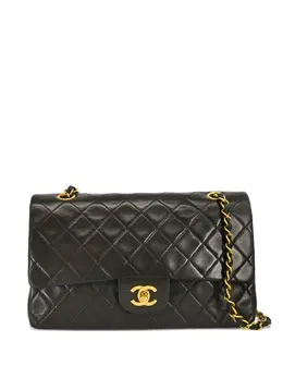 CHANEL Pre-Owned: Чёрная сумка 