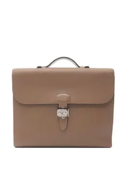 Hermès Pre-Owned: Чёрная сумка 
