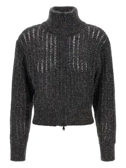 Brunello Cucinelli: Чёрный кардиган 