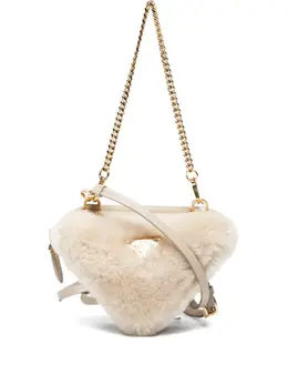 Prada Pre-Owned: Светлая сумка 