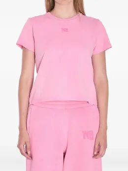 Alexander Wang: Розовая футболка 