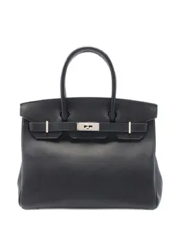 Hermès Pre-Owned: Чёрная сумка 