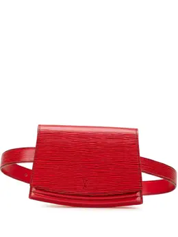 Louis Vuitton Pre-Owned: Красная поясная сумка 