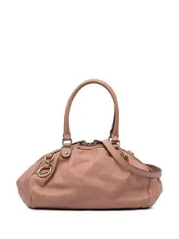 Gucci Pre-Owned: Розовая сумка 