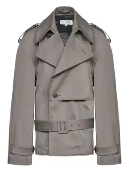 MM6 Maison Margiela: Двубортная куртка 