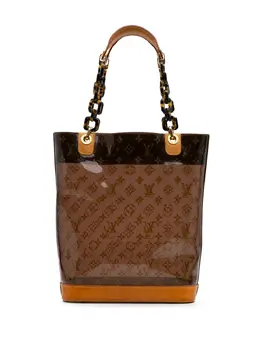 Louis Vuitton Pre-Owned: Коричневая сумка-шоппер 
