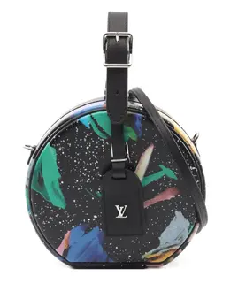 Louis Vuitton Pre-Owned: Чёрная сумка 
