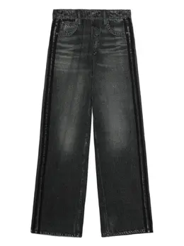 rag & bone: Чёрные джинсы  Miramar