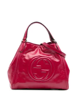 Gucci Pre-Owned: Розовая сумка 