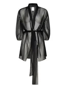 Alberta Ferretti: Шёлковая куртка 