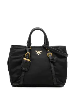 Prada Pre-Owned: Чёрная сумка 