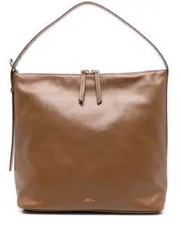 A.P.C.: Коричневая сумка 