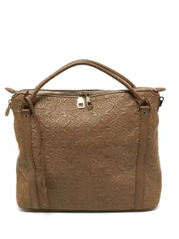 Louis Vuitton Pre-Owned: Бежевая сумка 