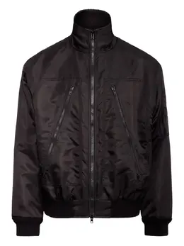 MM6 Maison Margiela: Чёрная куртка 