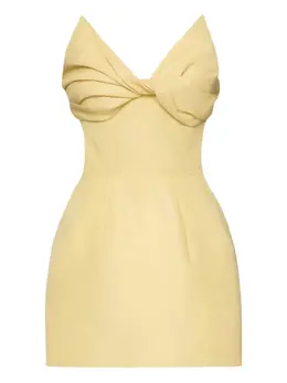 Oscar de la Renta: Платье с бантом 