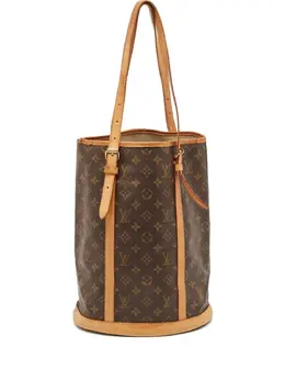 Louis Vuitton Pre-Owned: Коричневая сумка 