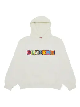 Supreme: Белая толстовка 