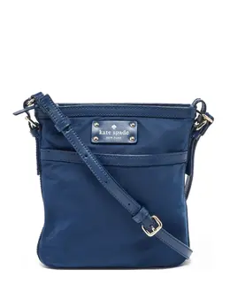 Kate Spade: Голубая сумка 