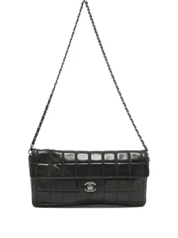 CHANEL Pre-Owned: Чёрная сумка 