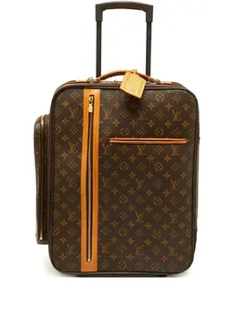 Louis Vuitton Pre-Owned: Коричневая дорожная сумка 