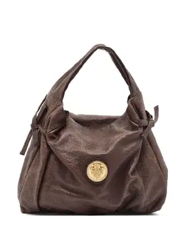 Gucci Pre-Owned: Коричневая сумка 