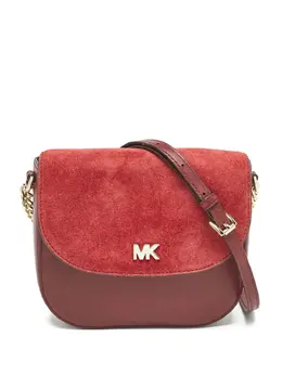 Michael Kors: Красная сумка через плечо 