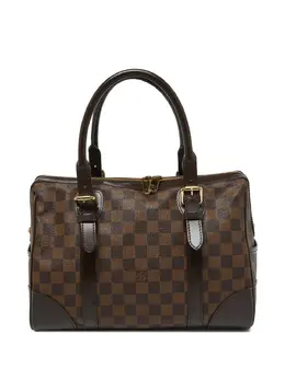 Louis Vuitton Pre-Owned: Коричневая сумка-шоппер 