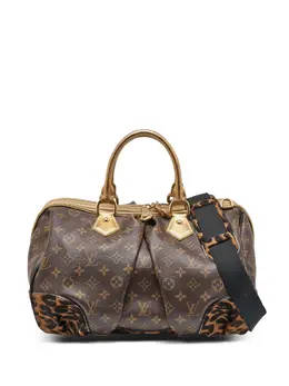 Louis Vuitton Pre-Owned: Коричневая сумка-шоппер 