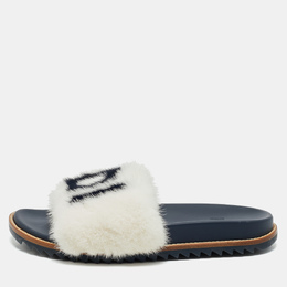 Fendi: Чёрные сандалии  Mania