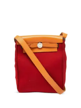 Hermès Pre-Owned: Красная сумка через плечо 