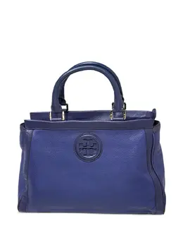 Tory Burch: Фиолетовая сумка 