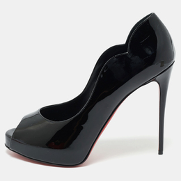 Christian Louboutin: Чёрные туфли 