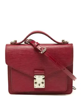 Louis Vuitton Pre-Owned: Розовая сумка 