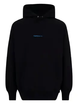 Supreme: Чёрная толстовка 