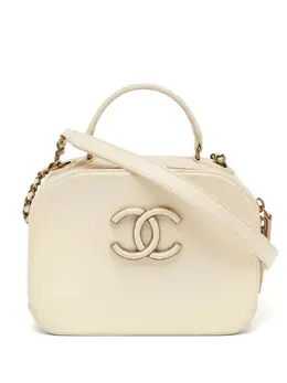 CHANEL Pre-Owned: Белая сумка 