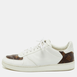 Louis Vuitton: Белые кроссовки 