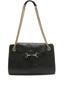 Gucci Pre-Owned: Чёрная сумка 