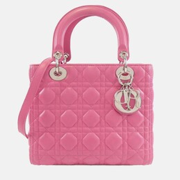 Dior: Розовая сумка 