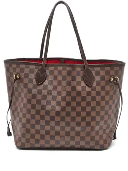 Louis Vuitton Pre-Owned: Коричневая сумка-шоппер 