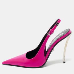 Versace: Розовые туфли 