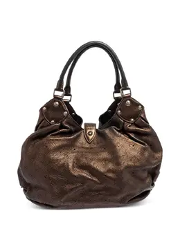 Louis Vuitton Pre-Owned: Тёмная сумка 