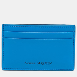 Alexander McQueen: Голубой картхолдер 