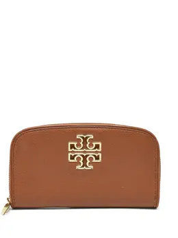 Tory Burch: Коричневый кошелёк 