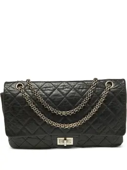 CHANEL Pre-Owned: Чёрная сумка 