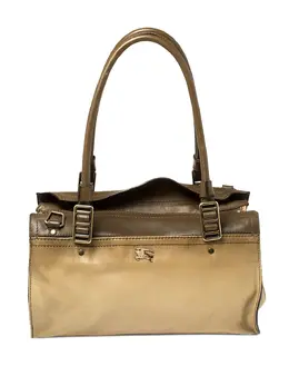 Burberry Pre-Owned: Коричневая сумка 